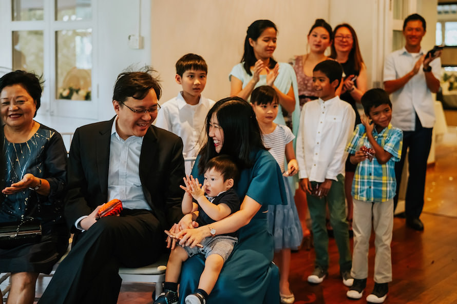 Lewin Terrace Singapore Wedding Photography