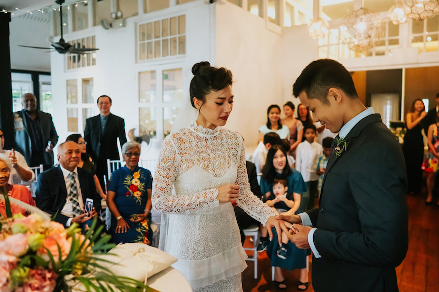 Lewin Terrace Singapore Wedding Photography