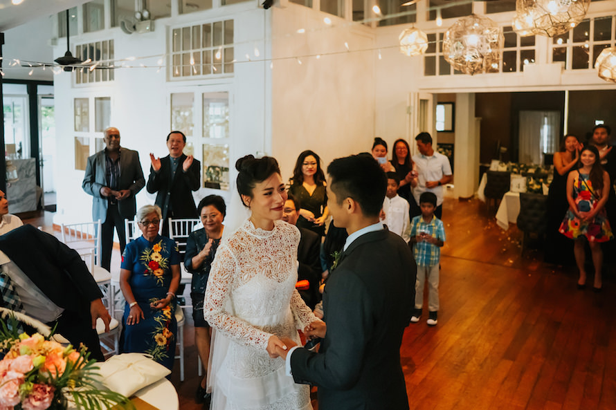 Lewin Terrace Singapore Wedding Photography