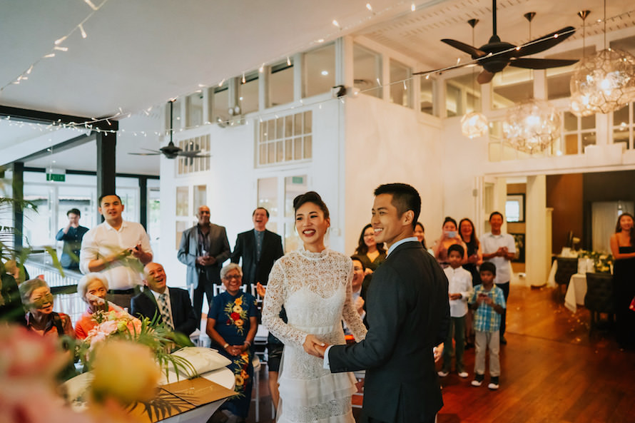Lewin Terrace Singapore Wedding Photography