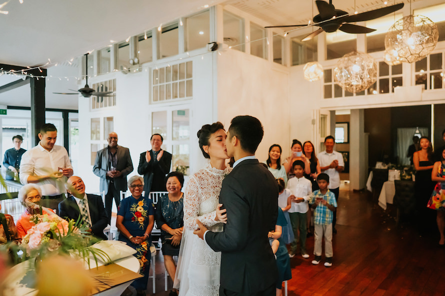 Lewin Terrace Singapore Wedding Photography