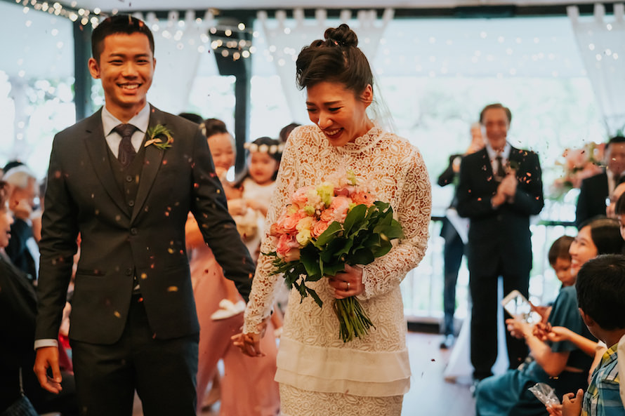 Lewin Terrace Singapore Wedding Photography
