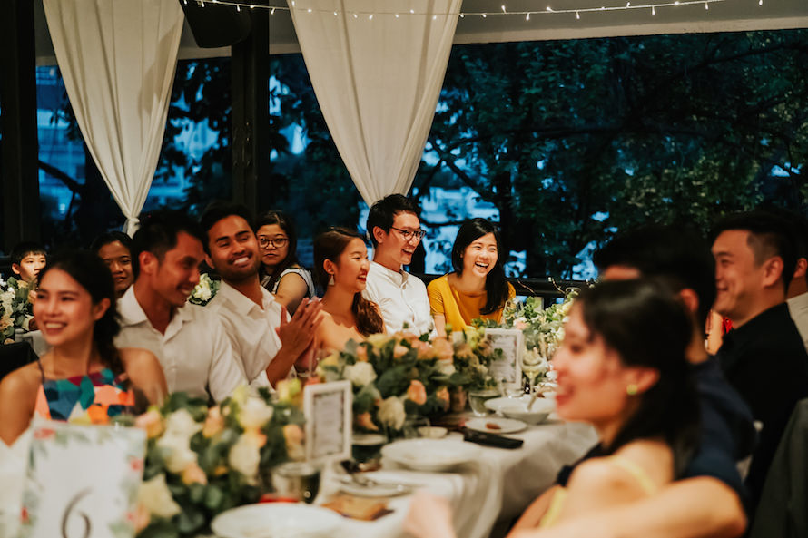 Lewin Terrace Singapore Wedding Photography