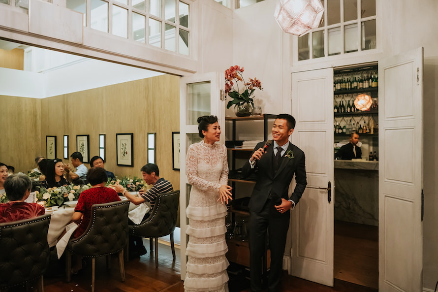 Lewin Terrace Singapore Wedding Photography
