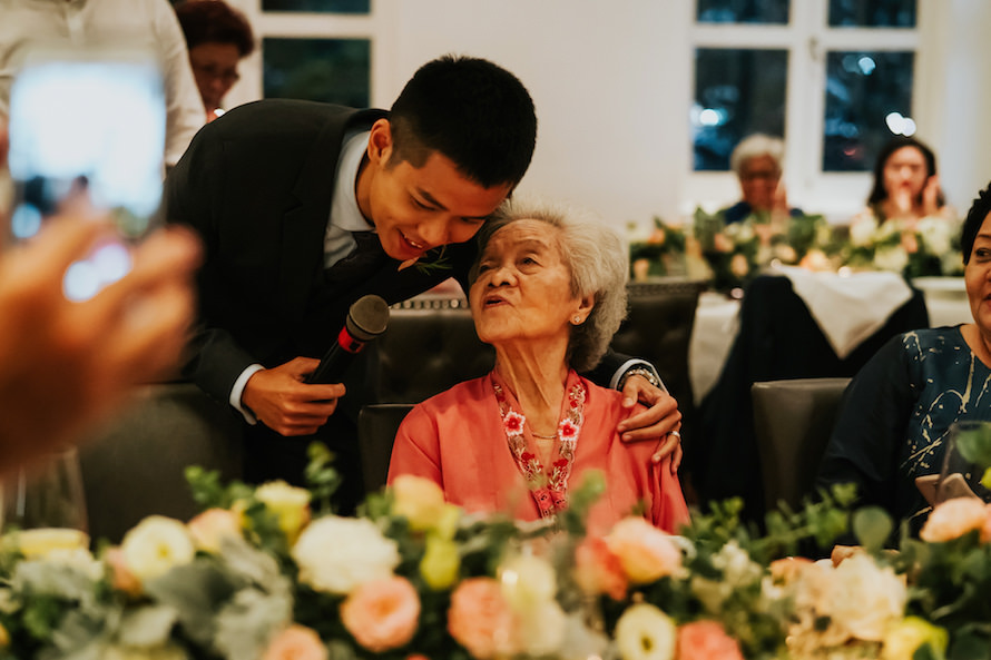 Lewin Terrace Singapore Wedding Photography