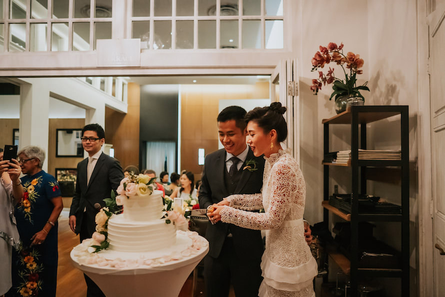 Lewin Terrace Singapore Wedding Photography