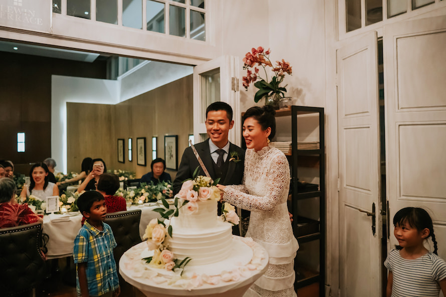 Lewin Terrace Singapore Wedding Photography