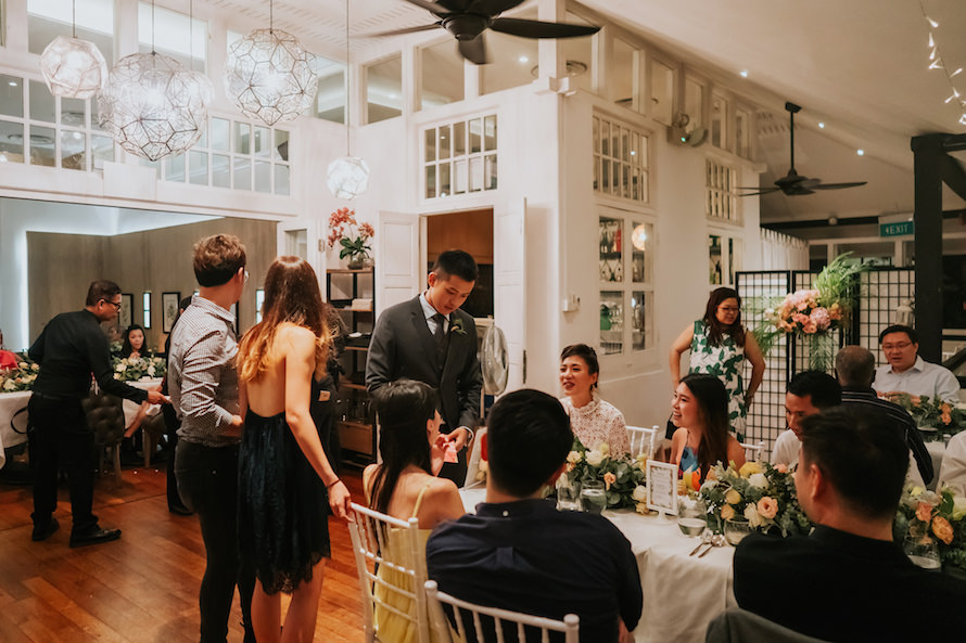 Lewin Terrace Singapore Wedding Photography