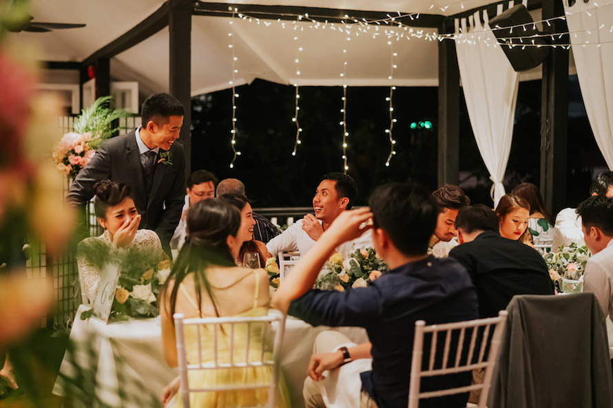 Lewin Terrace Singapore Wedding Photography