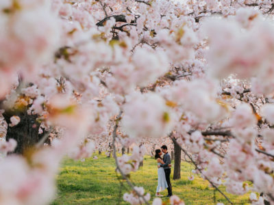 Roy + Florence // Nagano Springtime Adventure