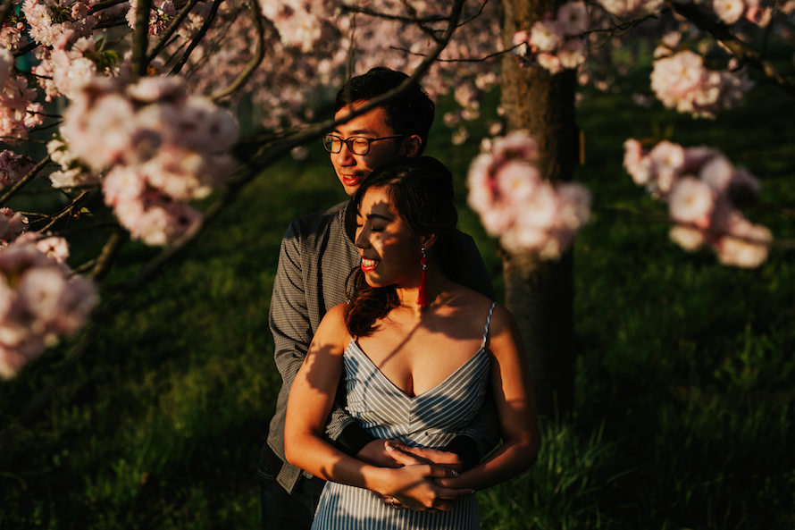Nagano Springtime Prewedding Photography