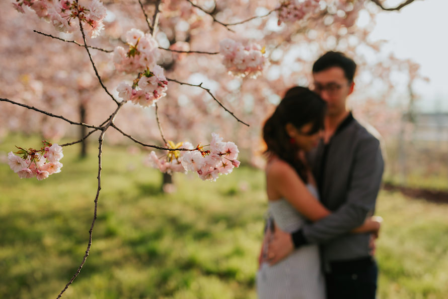 Nagano Springtime Prewedding Photography