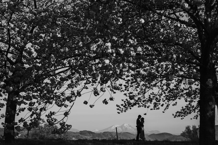 Nagano Springtime Prewedding Photography