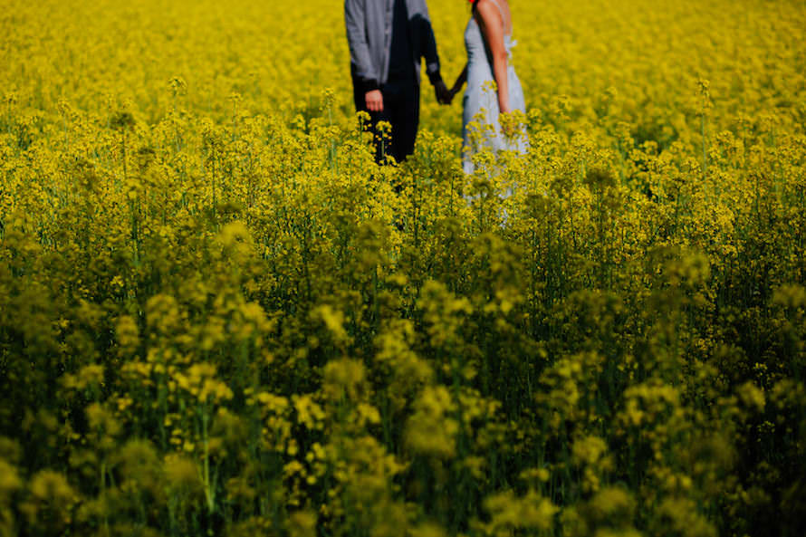 Nagano Springtime Prewedding Photography