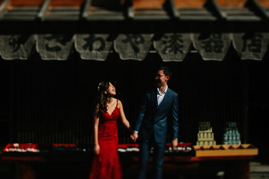 Nagano Springtime Prewedding Photography
