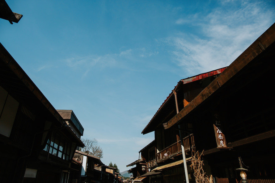 Nagano Springtime Prewedding Photography
