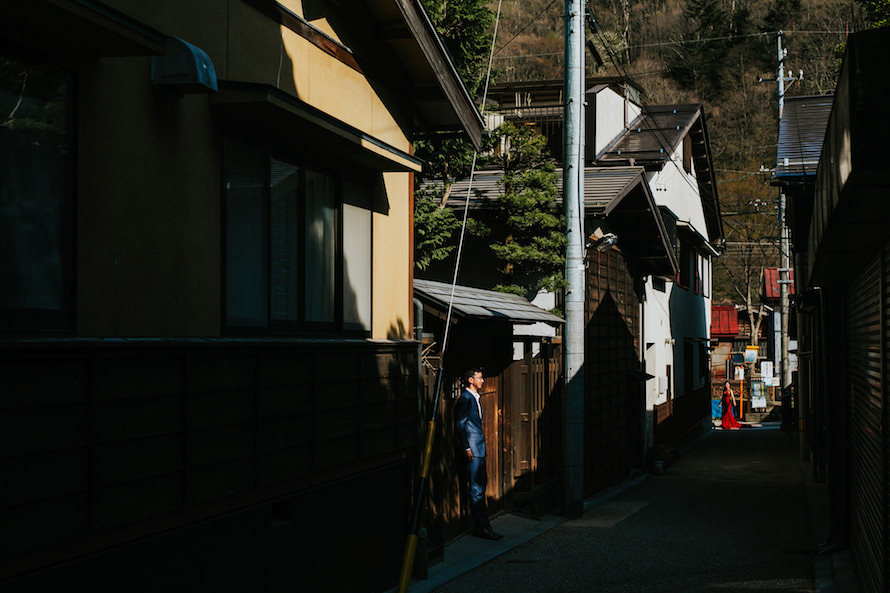 Nagano Springtime Prewedding Photography
