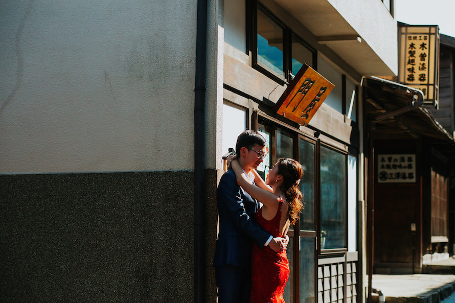 Nagano Springtime Prewedding Photography