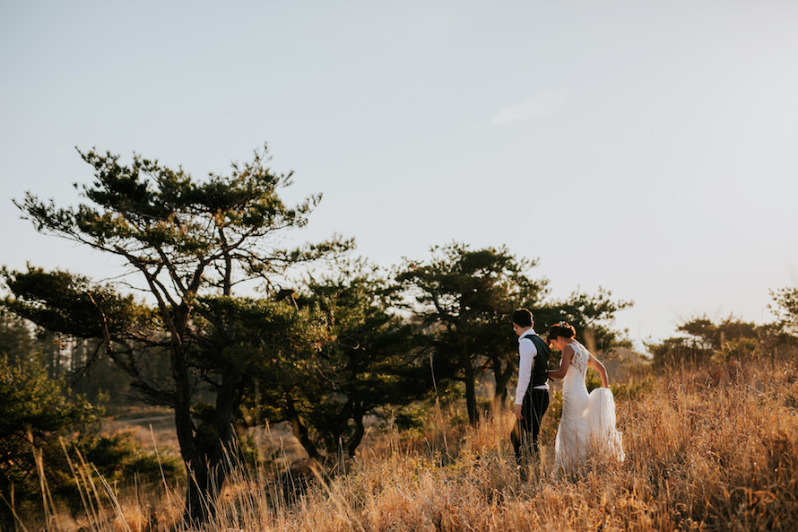 Nagano Springtime Prewedding Photography