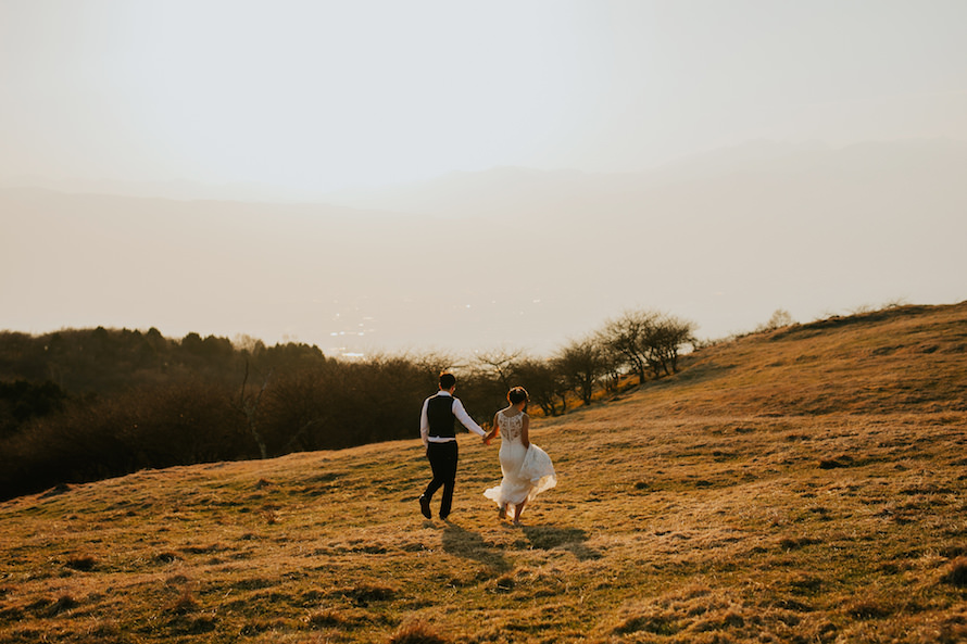 Nagano Springtime Prewedding Photography