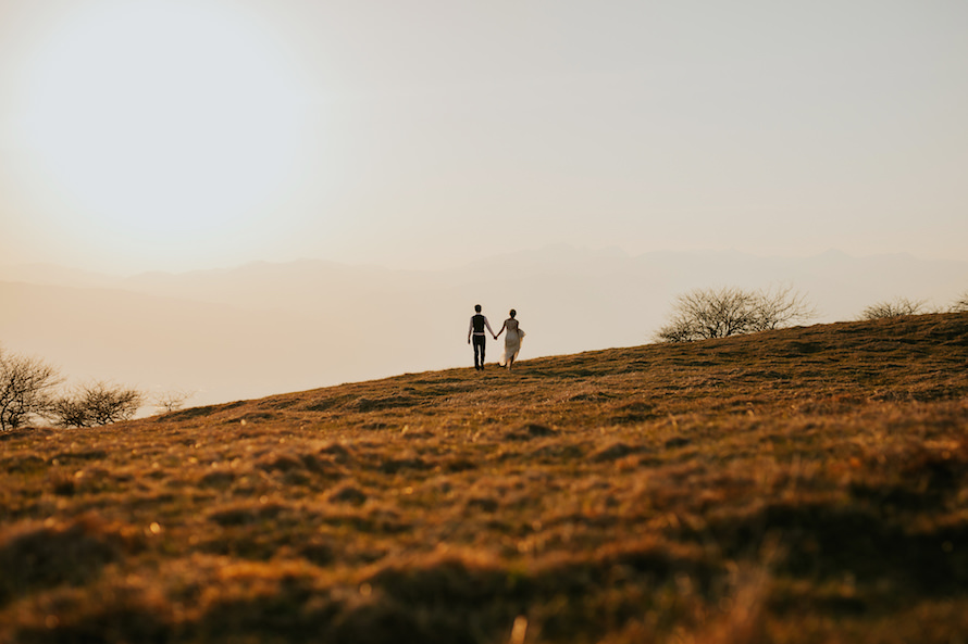 Nagano Springtime Prewedding Photography