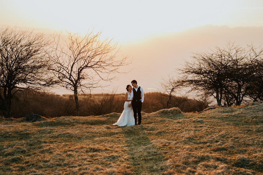 Nagano Springtime Prewedding Photography