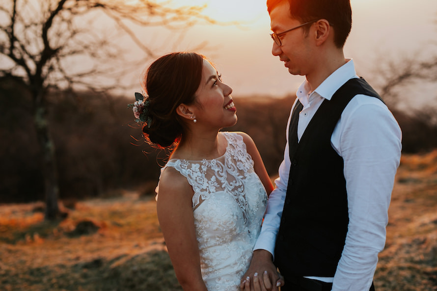 Nagano Springtime Prewedding Photography