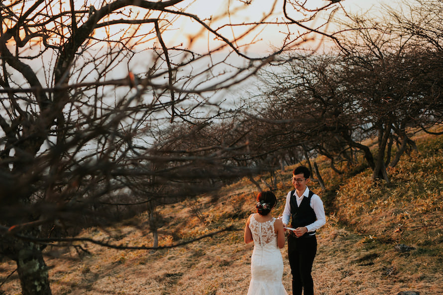 Nagano Springtime Prewedding Photography