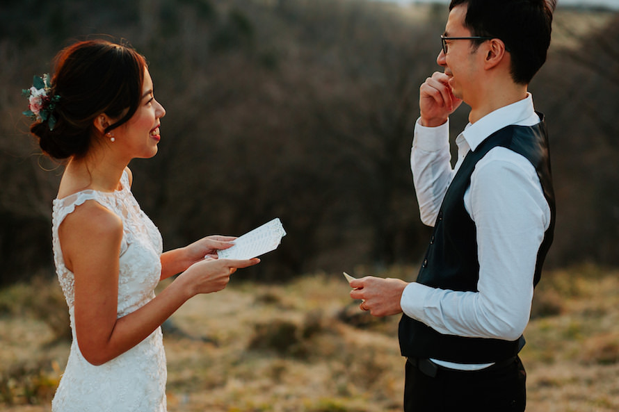 Nagano Springtime Prewedding Photography