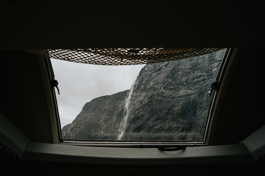 Norway Campervan Prewedding Photography