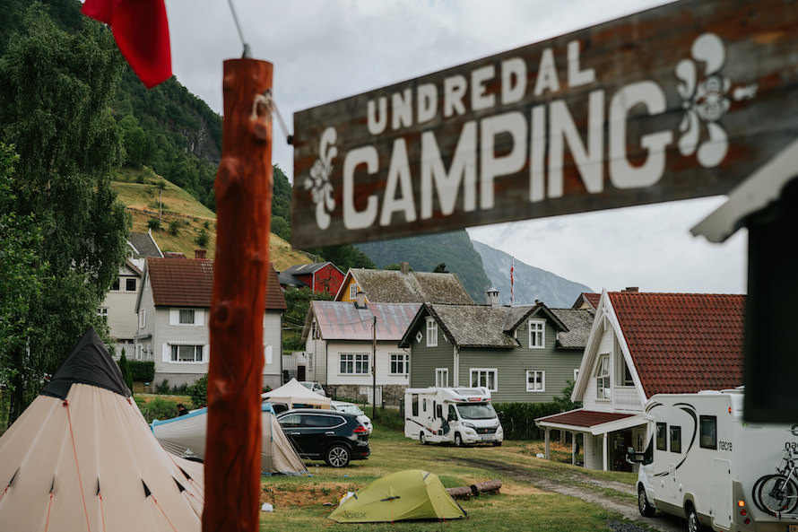 Norway Campervan Prewedding Photography