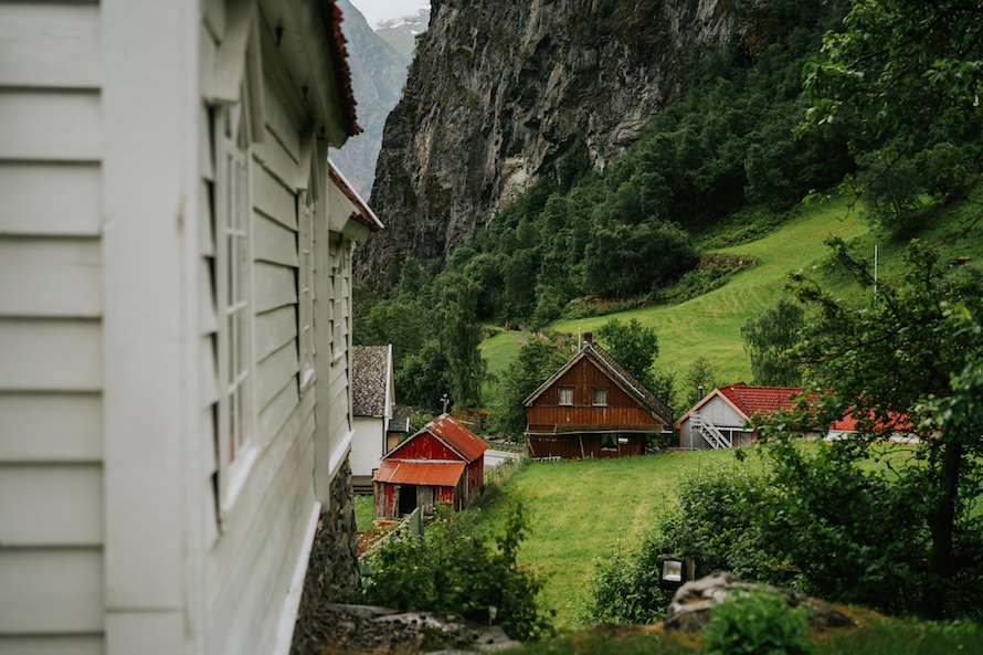 Norway Campervan Prewedding Photography