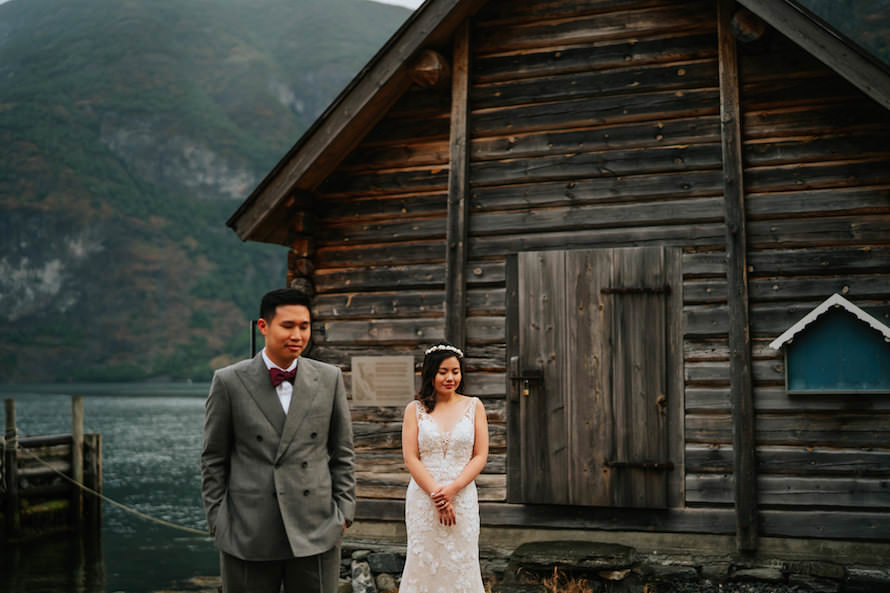 Norway Campervan Prewedding Photography