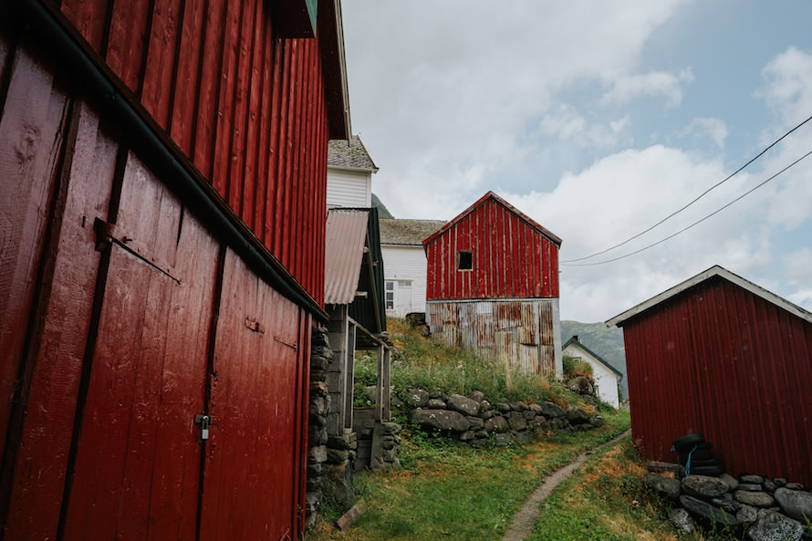 Norway Campervan Prewedding Photography