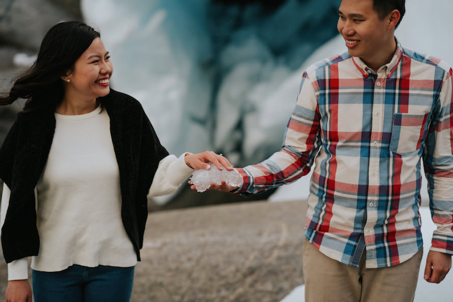 Norway Campervan Prewedding Photography