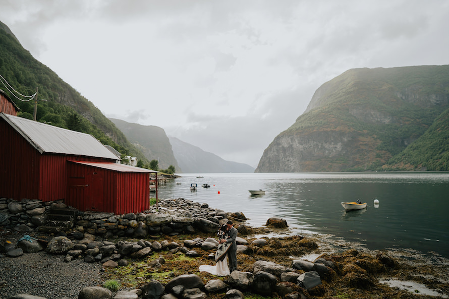 Norway Campervan Prewedding Photography