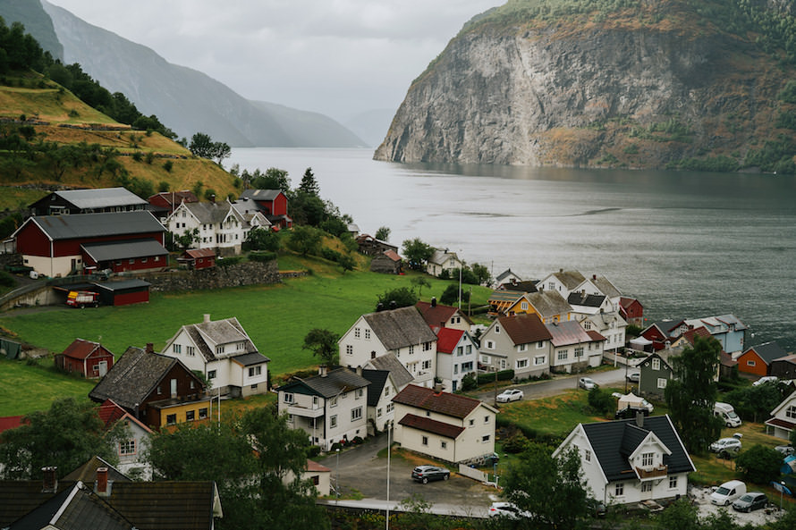Norway Campervan Prewedding Photography
