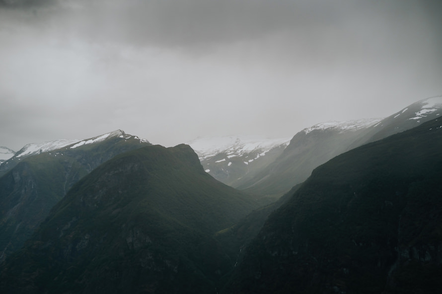 Norway Campervan Prewedding Photography