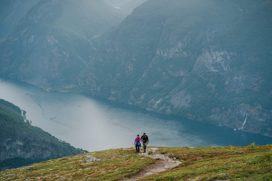 Norway Campervan Prewedding Photography