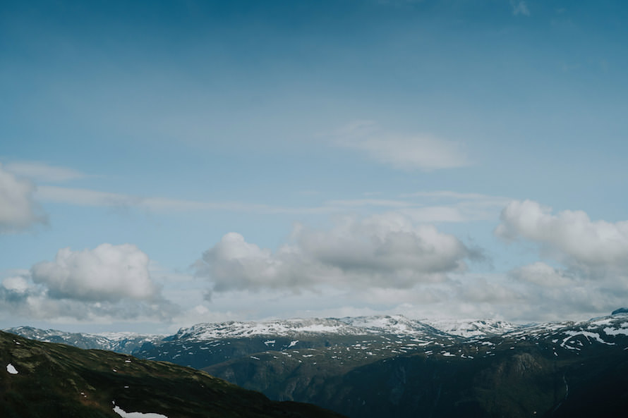 Norway Campervan Prewedding Photography