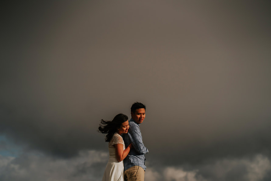 Norway Campervan Prewedding Photography