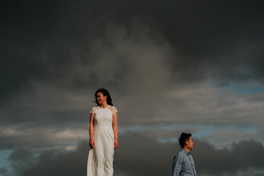 Norway Campervan Prewedding Photography