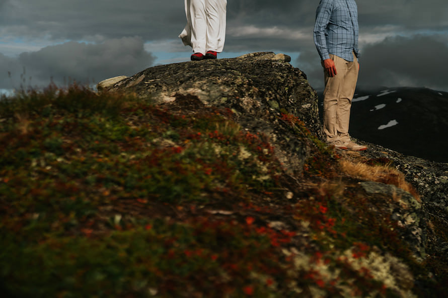 Norway Campervan Prewedding Photography