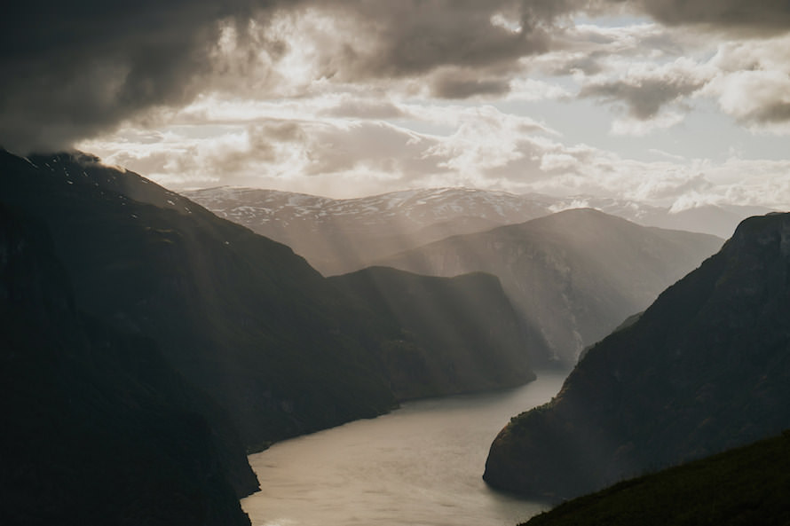 Norway Campervan Prewedding Photography