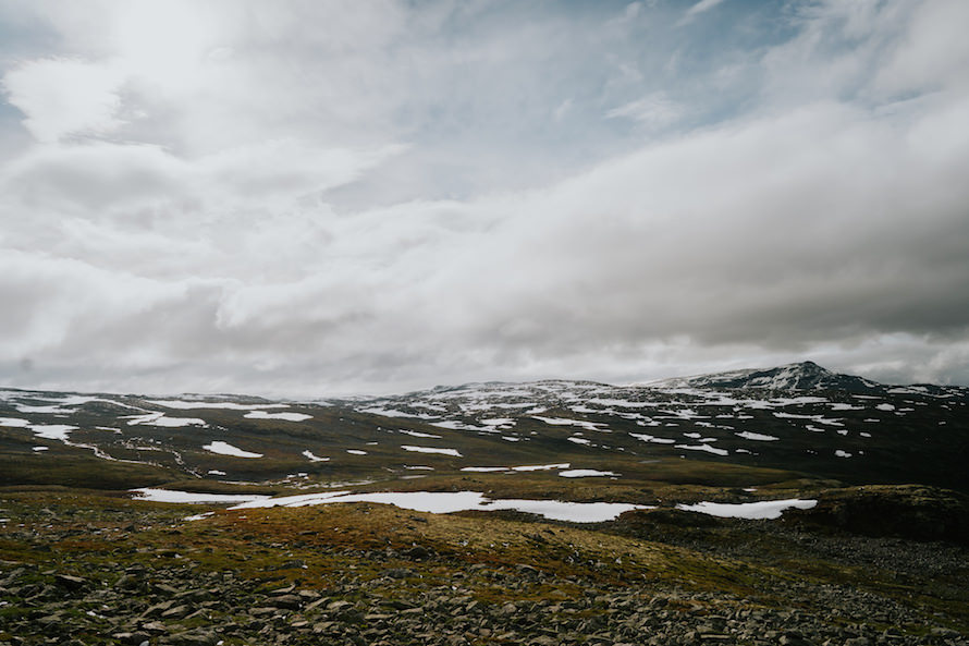 Norway Campervan Prewedding Photography