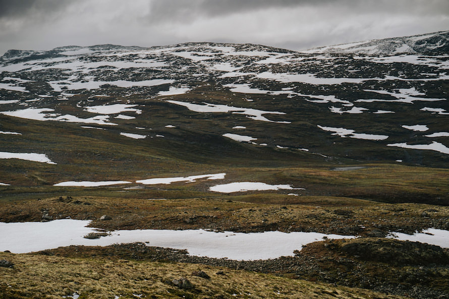 Norway Campervan Prewedding Photography