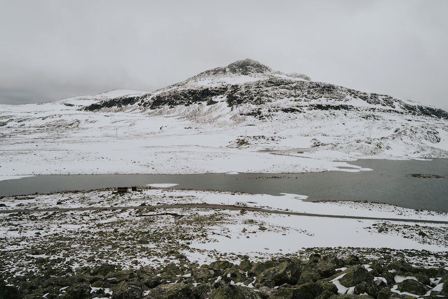 Norway Campervan Prewedding Photography