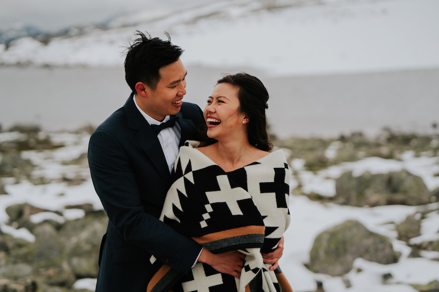 Norway Campervan Prewedding Photography