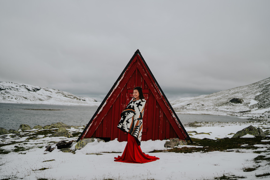 Norway Campervan Prewedding Photography