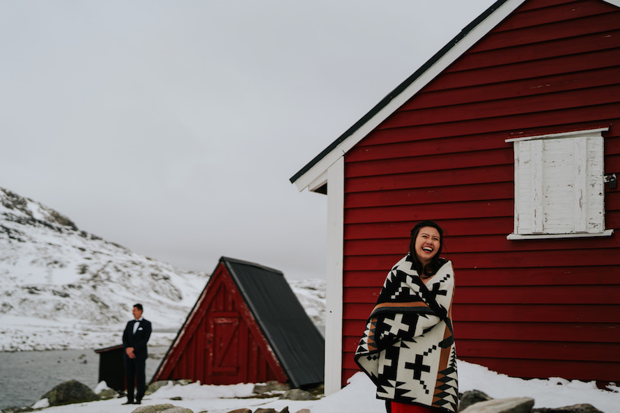 Norway Campervan Prewedding Photography